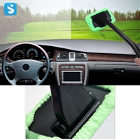 Car windshield cleaning defogging brush car glass wipe